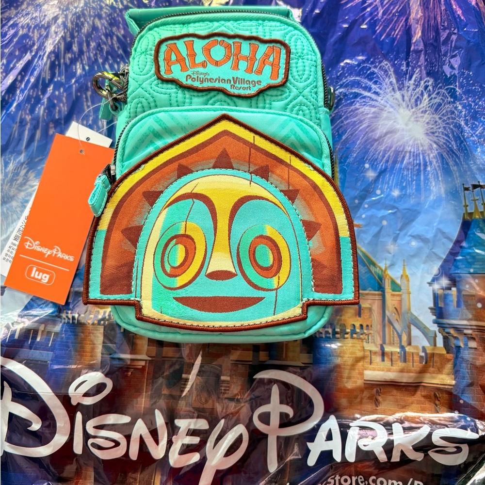 Disney World Polynesian Lug Bag